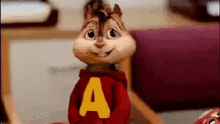 Alvin Chipmunks GIF - Alvin Chipmunks Love You GIFs