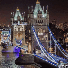 Bridge Lights GIF