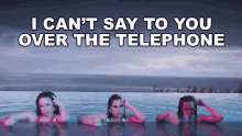I Cant Say To You Over The Phone Raye GIF - I Cant Say To You Over The Phone Raye Regardless Song GIFs