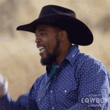 Shouting Jamon Turner GIF - Shouting Jamon Turner Ultimate Cowboy Showdown GIFs
