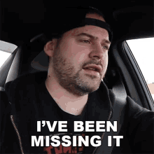 Ive Been Missing It Jared Dines GIF - Ive Been Missing It Jared Dines Its Been Quite Sometime GIFs