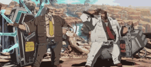 Goldlewis Dickinson Guilty Gear Strive GIF - Goldlewis Dickinson Guilty Gear Strive Goldlewis GIFs