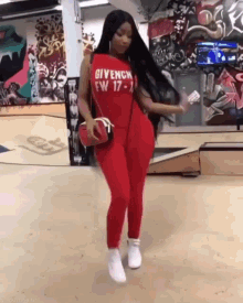 Nicki Minaj Dancing GIF