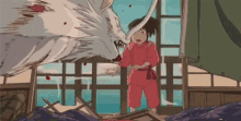 Spirited Away Wounded GIF - Spirited Away Wounded Dragon GIFs