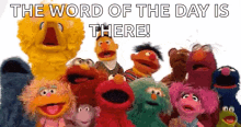 Sesame Street Elmo GIF - Sesame Street Elmo The Word Of The Day Is There GIFs