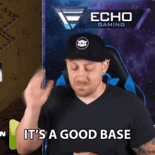 its a good base echo gaming its good well defended its a good start
