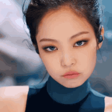 Angry Jennie Kim GIF - Angry Jennie Kim Blackpink GIFs