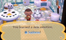 Animal Crossing Sad GIF