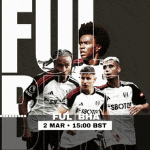 Fulham F.C. Vs. Brighton & Hove Albion F.C. Pre Game GIF - Soccer Epl English Premier League GIFs
