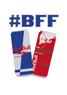 bff red bull best friends attached bffs