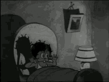 Betty Boop Bed Time GIF - Betty Boop Bed Time Ghost GIFs