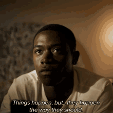 Things Happen But They Happen The Way They Should Dorian Harrison GIF - Things Happen But They Happen The Way They Should Dorian Harrison The Twilight Zone GIFs