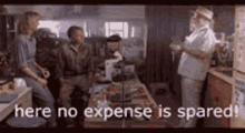 Here No Exspense Is Spared John Hammond GIF - Here No Exspense Is Spared John Hammond Jurassic Park GIFs