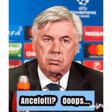 Carlo Ancelotti Ancelotti GIF - Carlo Ancelotti Ancelotti Napoli GIFs