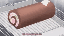 Satisfying Anime Food Anime Cake Roll GIF - Satisfying Anime Food Anime Cake Roll GIFs
