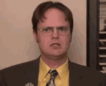Dwight Schrute "No!!" GIF - The Office Dwight No GIFs
