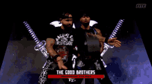 impact wrestling good brothers