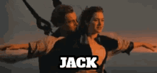 Sto Volando Jack Volare Volo Titanic GIF - Cult Movie Cult Scene Flying Scene GIFs