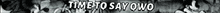 a black and white image with the words time to savono written in white