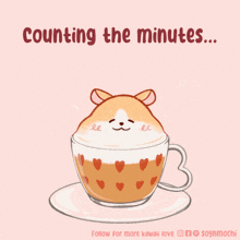 Counting-the-minutes Time GIF