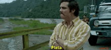 Frase Del Patron GIF - Pablo Escobar Plata O Plomo El Patron GIFs