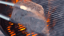 Grilling Meat Guga Foods GIF