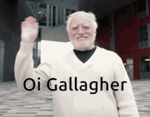 Oi Gallgher GIF - Oi Gallgher Aidan Gallagher GIFs