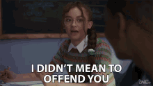 I Didnt Mean To Offend You Sorry GIF - I Didnt Mean To Offend You Sorry My Bad GIFs