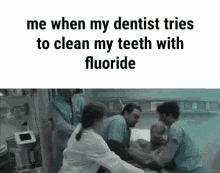 teeth cleans