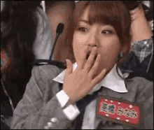 Akb48 Shocked GIF - Akb48 Shocked Mouth Drop GIFs