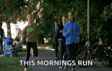 Exercise Run GIF - Exercise Run This Mornings Run GIFs