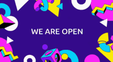 Rishabh Agrawal We Are Open GIF