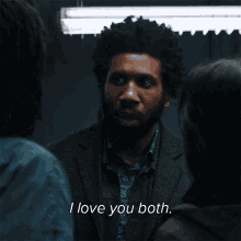 I Love You Both Jay Dipersia GIF - I Love You Both Jay Dipersia The Good Fight GIFs