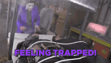 Batman Joker GIF - Batman Joker Trapped GIFs