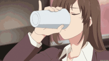 domekano domestic girlfriend drinking anime thirsty