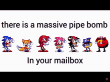There Is A Pipe Bomb In Your Mailbox GIF