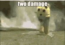 Two Damage Eggo GIF