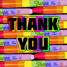 Sharpie Thanks GIF - Sharpie Thanks Thank You Very Much GIFs