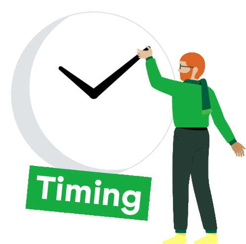 Time Health Sticker - Time Health Clock Stickers