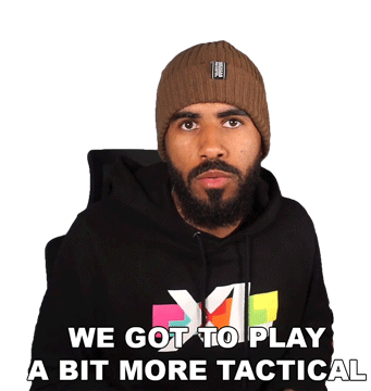 We Got To Play A Bit More Tactical Freemedou Sticker - We Got To Play A Bit More Tactical Freemedou Excel Esports Stickers