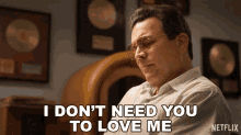 I Dont Need You To Love Me Abraham Quintanilla GIF - I Dont Need You To Love Me Abraham Quintanilla Selena The Series GIFs