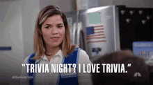 Trivia Night I Love Trivia GIF - Trivia Night I Love Trivia Good At Trivia GIFs