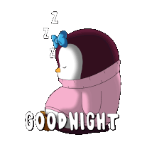 Good Night Nighty Night Sticker