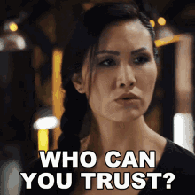 Who Can You Trust Violet GIF - Who Can You Trust Violet Blood And Treasure GIFs
