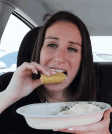 take a bite chew chomp eating tacos