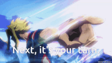 All Might Youre Next GIF - All Might Youre Next My Hero Academia GIFs