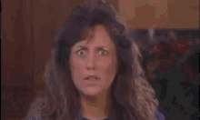 Confused Crazy Lady GIF - Michelle Dugar Confused Shocked GIFs