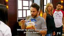 Spaghetti Policy GIF - Spaghetti Charlie Iasip GIFs