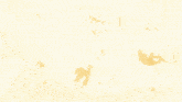 a silhouette of a person falling into a pile of broken pieces