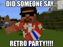 Party Retro GIF